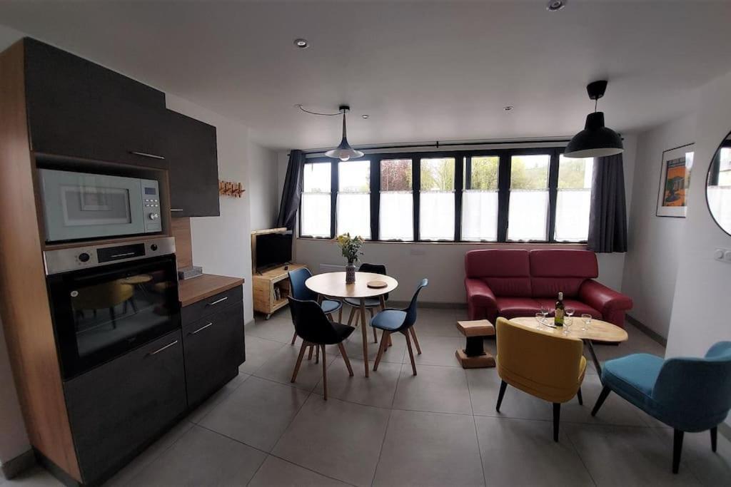Le Cormoran Emplacement Ideal, Moderne Tres Equipe Thury-Harcourt-le-Hom Εξωτερικό φωτογραφία